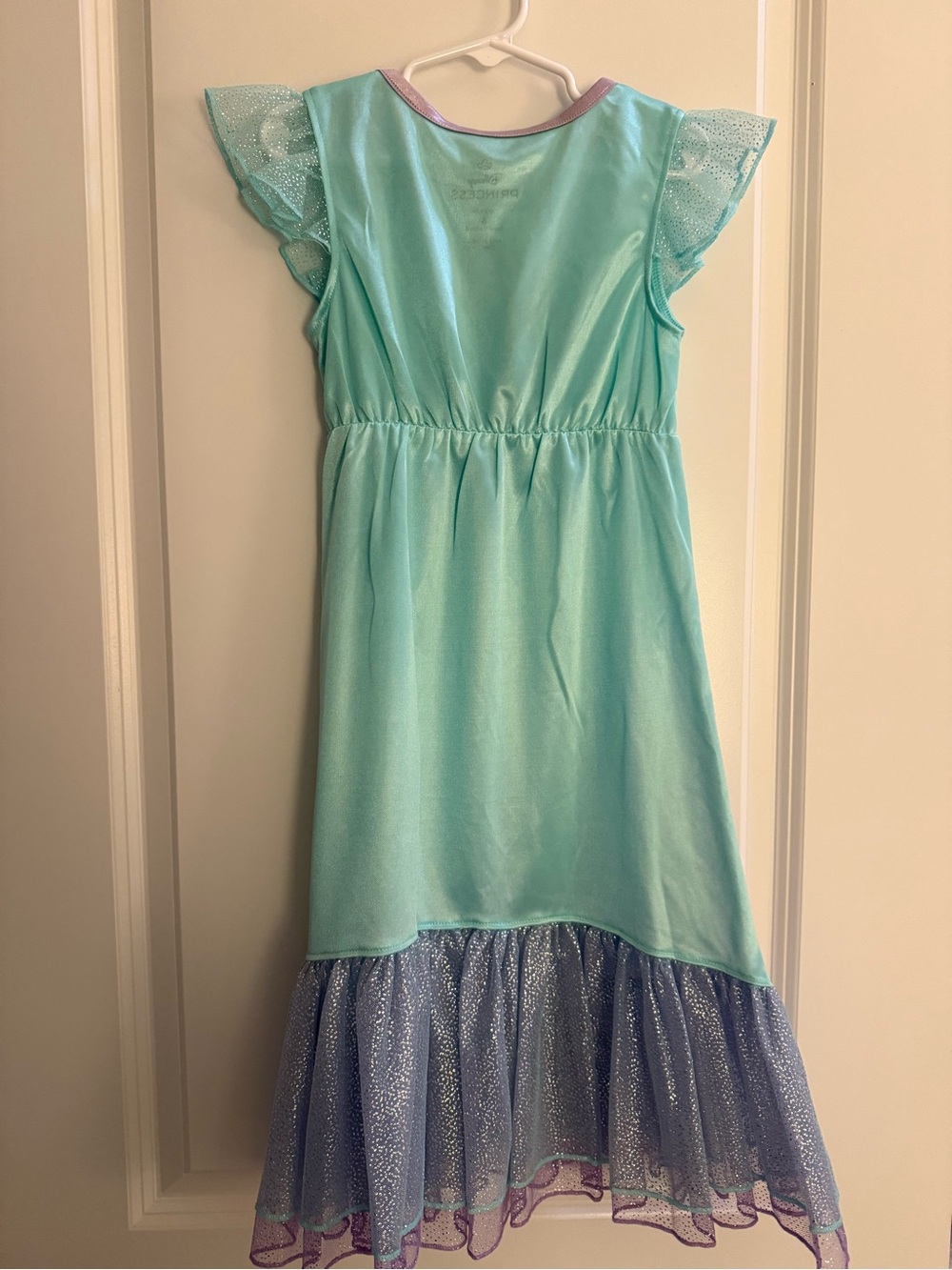 Disney Ariel Gradient Sea Dress in Aqua and Purple size 6 - Picture 3 of 3